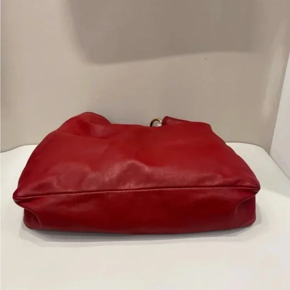 Gucci Large Horsebit Hobo Red - Picture 2 of 7